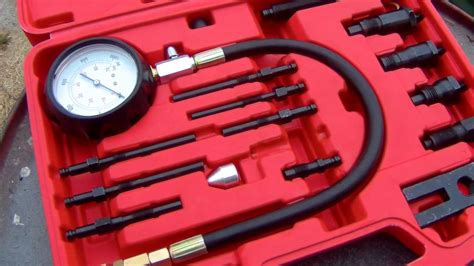 what diesel compression test gauge do you use|compression tester for diesel engine.